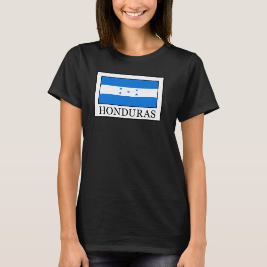 Honduras T-shirt (Voorkant)