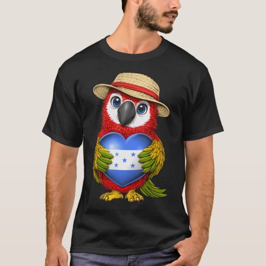 Honduras T-shirt (Voorkant)