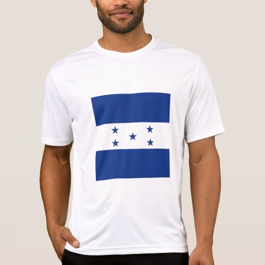 Honduras T-shirt (Voorkant)