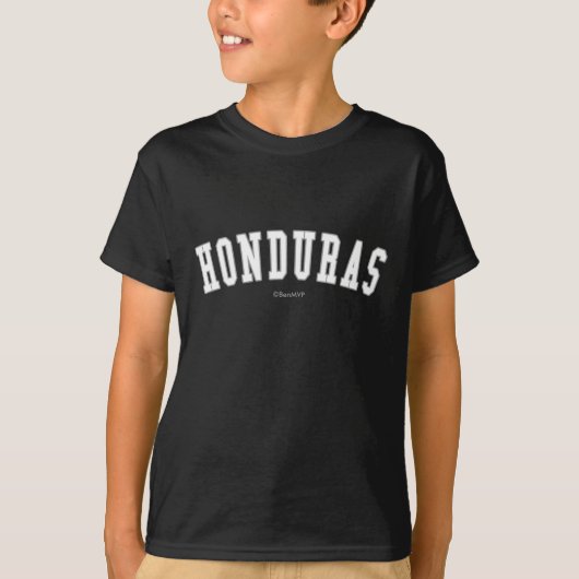 Honduras T-shirt (Voorkant)