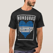 Honduras T-shirt (Voorkant)
