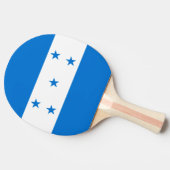 Honduras Tafeltennisbatje (Zijkant)