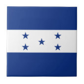 Honduras Tegeltje (Voorkant)