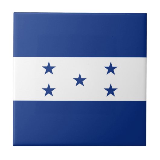 Honduras Tegeltje (Voorkant)