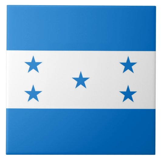 HONDURAS TEGELTJE (Voorkant)