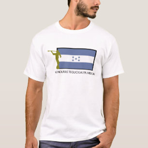 HONDURAS TEGUCIGALPA MISSIE LDS CTR T-SHIRT