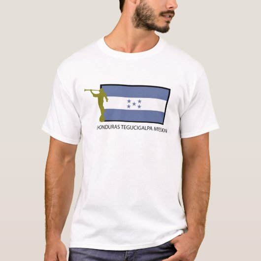 HONDURAS TEGUCIGALPA MISSIE LDS CTR T-SHIRT (Voorkant)