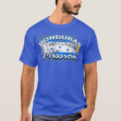 Honduras Tegucigalpa Mormon LDS Mission Gift T-shirt (Voorkant)