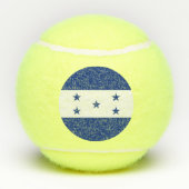 Honduras Tennisballen (Achterkant)