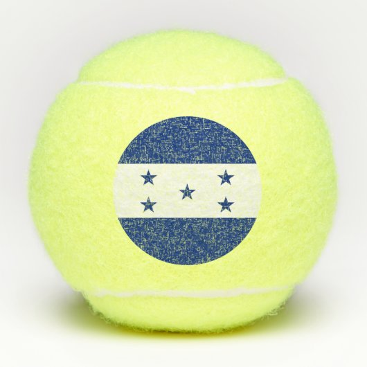 Honduras Tennisballen (Voorkant)