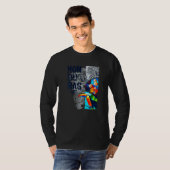 Honduras toeristisch t-shirt (Voorkant volledig)
