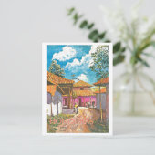  Honduras Travel Poster Briefkaart (Staand voorkant)