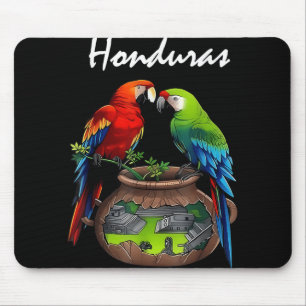 Honduras Trip Scarlet Macaw Honduras Familie Vakan Muismat
