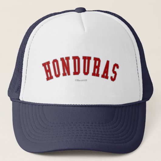 Honduras Trucker Pet (Voorkant)