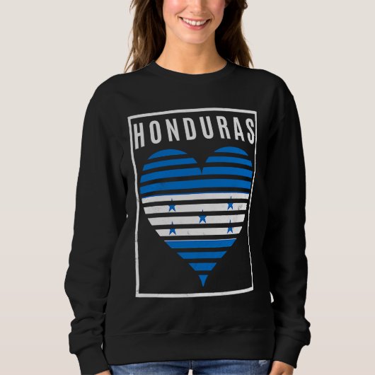 Honduras Trui (Voorkant)