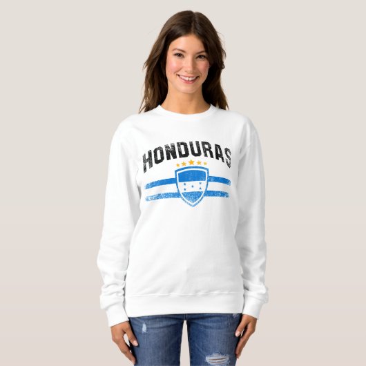Honduras Trui (Voorkant volledig)