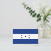 Honduras Visitekaartje (Staand voorkant)