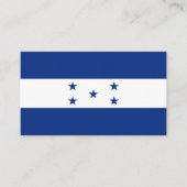 Honduras Visitekaartje (Voorkant)