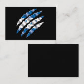 Honduras Visitekaartje (Voorkant / Achterkant)