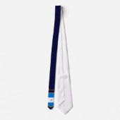 Honduras Vlag Aangepaste Naam Stropdas (Achterkant)