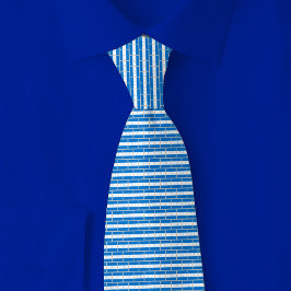 Honduras Vlag Baksteenpatroon Stropdas