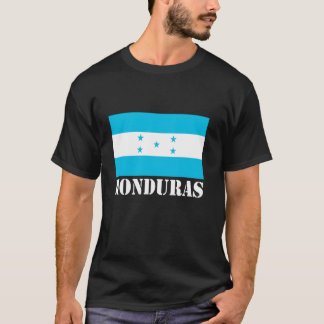 Honduras Vlag Hondurese Trots Erfgoed Hondurese Wo T-shirt