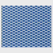 Honduras-vlag Honeycomb-pakpapier Cadeaupapier (Vlak)
