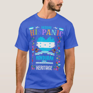 Honduras Vlag Outfit Ideeën voor Kinderen Hondures T-shirt