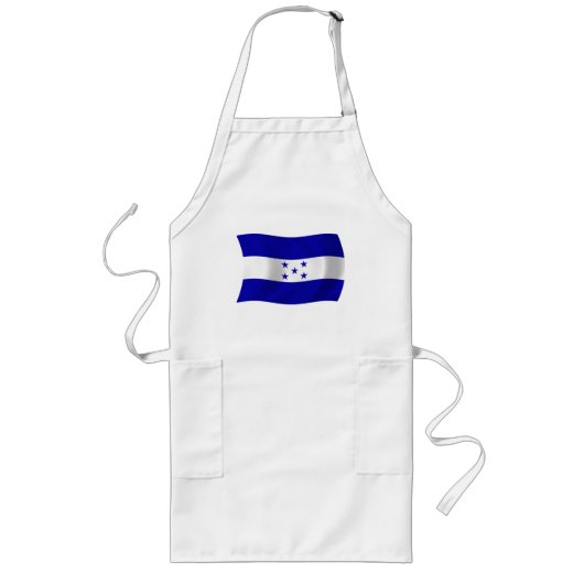 Honduras Vlag Schort (Voorkant)
