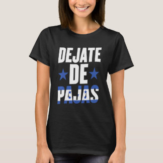 Honduras Vlag T-shirt Catracho Pride Dejate De Paj