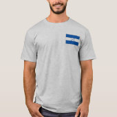 Honduras Vlag T-shirts en cadeautjes (Voorkant)