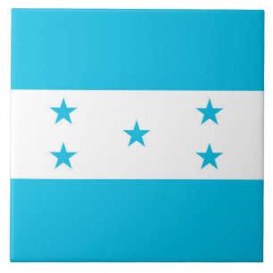 Honduras Vlag Tegel Tegeltje