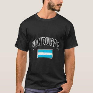 Honduras Vlag Trots Honduras T-shirt