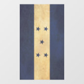 Honduras Vlag Vintage Ontwerp Raamsticker (Vel)
