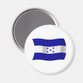 Honduras Vlagmagneet Magneet (Voorkant / Achterkant)