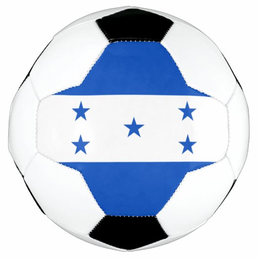 honduras voetbal (Voorkant)