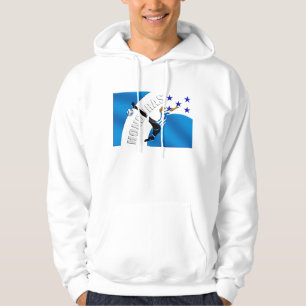 Honduras Volley schopte cadeaus voor football Hoodie