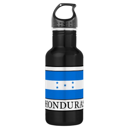 Honduras Waterfles (Voorkant)