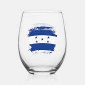 Honduras Wijnglas Zonder Voet (Voorkant)