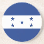 Honduras Zandsteen Onderzetter (Voorkant)