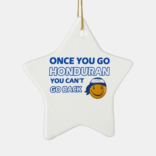 Hondurese design keramisch ornament (Rechts)