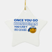 Hondurese design keramisch ornament (Voorkant)