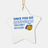 Hondurese design keramisch ornament (Links)