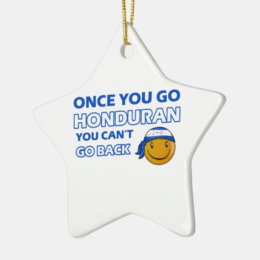 Hondurese design keramisch ornament (Links)