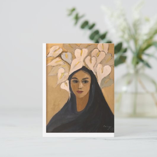 Hondurese Kaart (Staand voorkant)