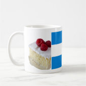 Hondurese Tres Leches Cake Coffee Mok met Vlag (Links)