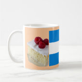 Hondurese Tres Leches Cake Coffee Mok met Vlag (Links)