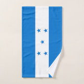 Hondurese vlag bad handdoek (Handdoek)