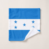 Hondurese vlag bad handdoek (Wasdoekje)
