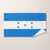 Hondurese vlag bad handdoek (Handdoek)